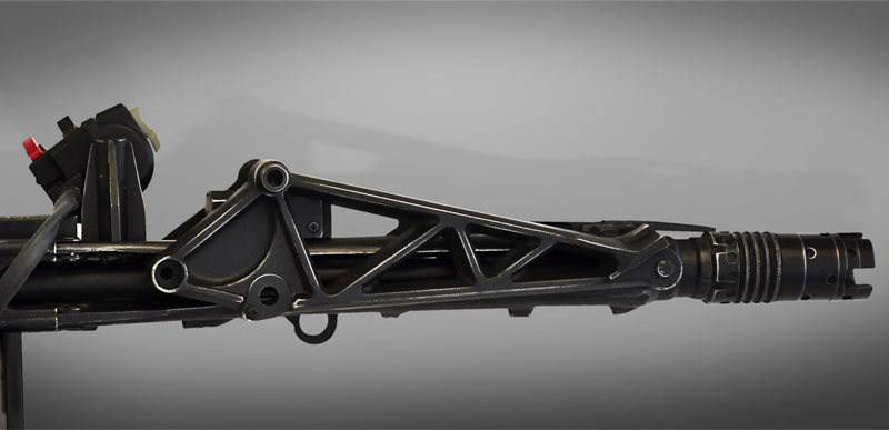 Illustration for article titled Aliens Fans Will Drool Over This Replica M56 Smart Gun